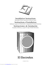 Electrolux EIMED60JIW0 Installation Instructions Manual