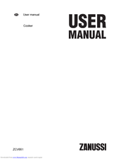Zanussi ZCV661 User Manual