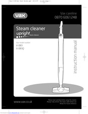 Vax V-083 Instruction Manual