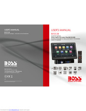 Boss Audio Systems BVS13.3B User Manual