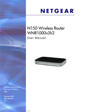 Netgear WNR1000v3h2 User Manual