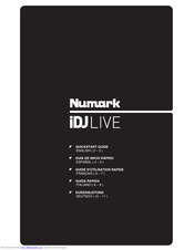 Numark iDJLIVE Quick Start Manual