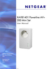 NETGEAR XAVB1401 User Manual