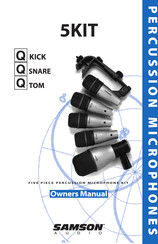 Samson Q snare Owner's Manual