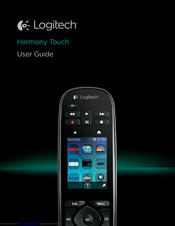 Logitech Harmony Touch User Manual