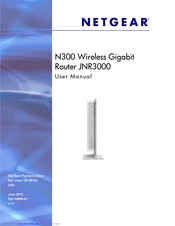 NETGEAR JNR3000 User Manual