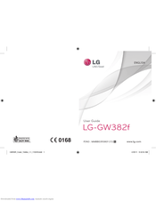 LG LG-GW382f User Manual