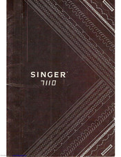 Singer 7110 User Manual