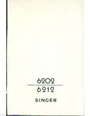 Singer 6202 User Manual