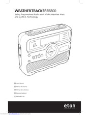 Eton WEATHERTRACKERFR800 User Manual