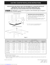Frigidaire FFEC3205LS1 Installation Instructions Manual