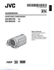 JVC Everio GZ-MG730 Manual Book