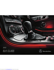 Mercedes-benz 2013 SLK 350 Catalog