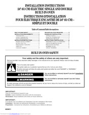 Whirlpool RBS245PRS04 Installation Instructions Manual
