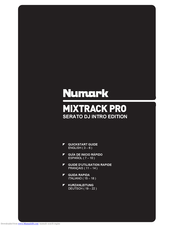 Numark Mixtrack Pro Quick Start Manual