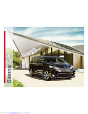 Toyota 2013 Sienna Catalog