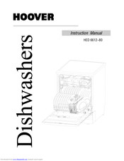 HOOVER HED 6612-80 Instruction Manual