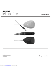 Shure Microflex MX391 Series Specifications