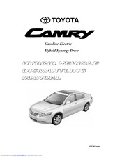 Toyota AHV40 Series Dismantling Manual