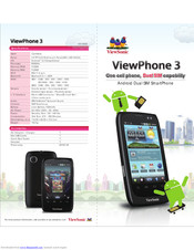Viewsonic ViewPhone 3 User Manual