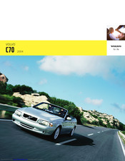 Volvo 2004 C70 LPT User Manual