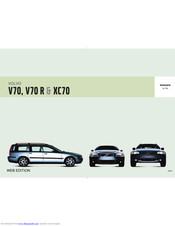 Volvo V70 Användarmanual