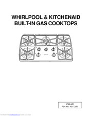 Whirlpool KGCT055 Owner's Manual