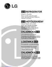 LG REFRIGERATOR User Manual