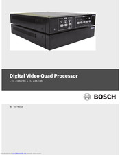 Bosch 90 User Manual
