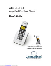 ClearSounds A400 User Manual