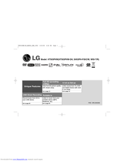 LG SH53PH-W Owner's Manual