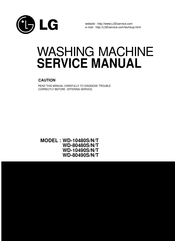LG WD-10480T Service Manual