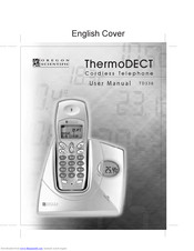 OREGON SCIENTIFIC ThermoDECT TD 339 User Manual