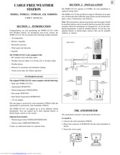 OREGON SCIENTIFIC WMR112 User Manual