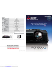 Mitsubishi Electric HC4000 Specifications