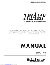Hughes & Kettner TRIAMP Manual