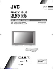 JVC PD-42V31BUE, PD-42V31BJE, PD-4 Instructions Manual