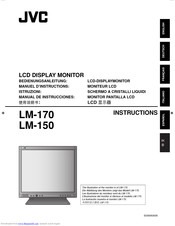 JVC LM-150 Instructions Manual