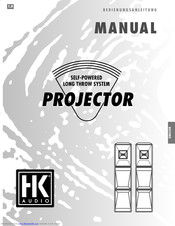 Hughes & Kettner PROJECTOR Manual