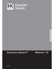 Hughes & Kettner ConTour CT 108 Manual
