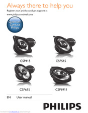 Philips CSP615 User Manual