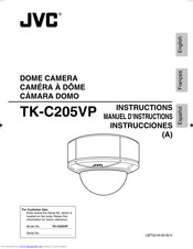 JVC TK-C205VP Instructions Manual