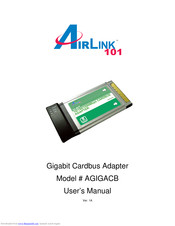 AIRLINK101 AGIGACB User Manual