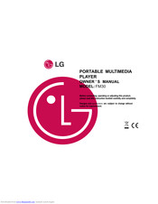 LG FM30 Owner's Manual