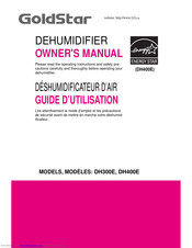 Goldstar DH400E Owner's Manual
