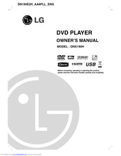 LG DNX190H Owner's Manual