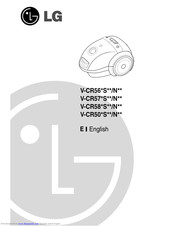 LG V-CR58N Manual