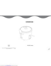 Kenwood RC400 series User Manual