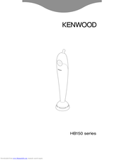 Kenwood HB150 series User Manual