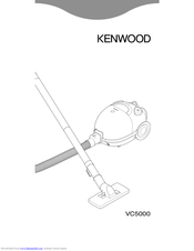 Kenwood VC5000 User Manual